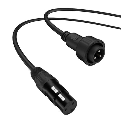 SHEHDS DMX Signal Cables IP65 Waterproof / Standard DMX Lighting Cables – product feature view