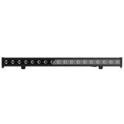 SHEHDS Éclairage LED étanche 18x10 W RGBWAUV / RGBLAC Wash silencieuse pour extérieur