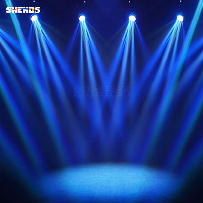 JMS WEBB (Rotation du Miroir) LED Zoom&Beam&Wash Bee Eye 7X40W Éclairage de Scène RGBW