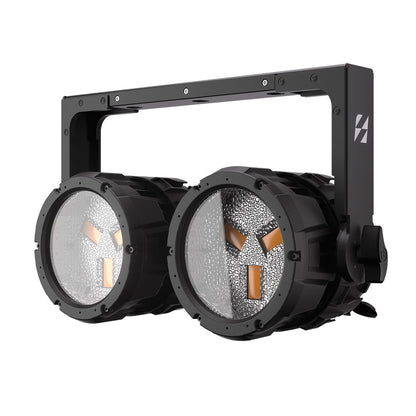 SHEHDS Projecteur PAR LED Étanche 100W au Style Rétro Connectable avec Contrôle par APP Mobile