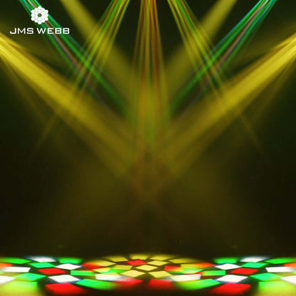 JMS WEBB Lyres 19x40W Waterproof LED Zoom&Beam&Wash RGBW Éclairage de Scène Éclairage de Performance Théâtre Concert