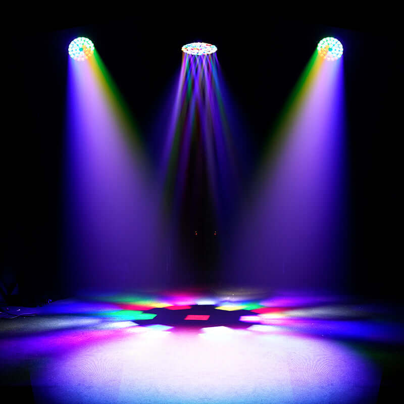 JMS WEBB LED Ultra Wash Big Bees Eyes 37x25W RGBW Moving Head Light – blue wash lighting effect