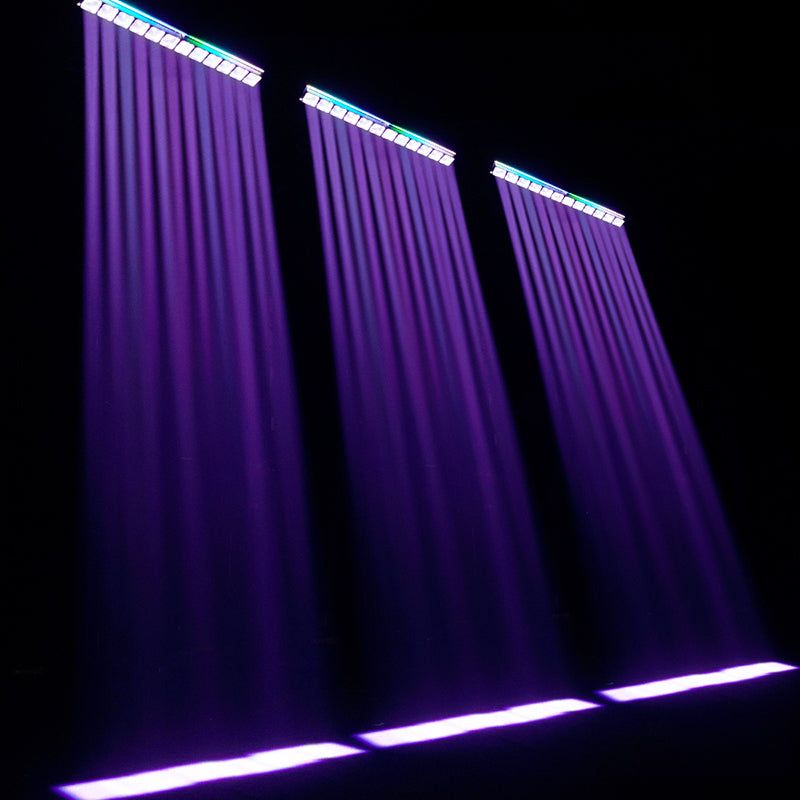 GalaxyJet LED Lyres 12x40W RGBW Zoom Beam Éclairage de Scène Contrôle des pixels Éclairage de Performance DJ