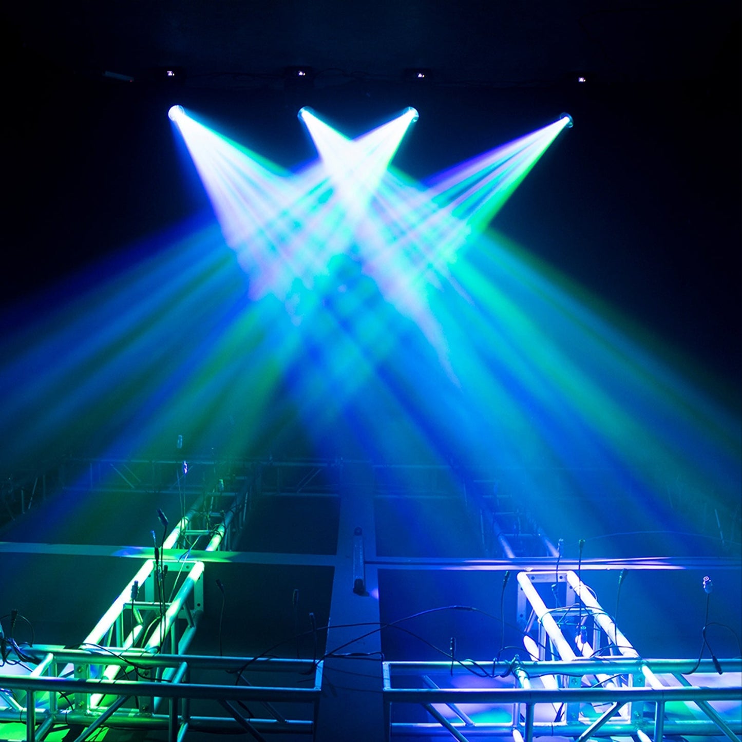 SHEHDS Lyre Beam & Spot 230W 7R avec Contrôle par APP et Double Prisme