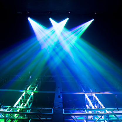 SHEHDS Lyre Beam & Spot 230W 7R avec Contrôle par APP et Double Prisme