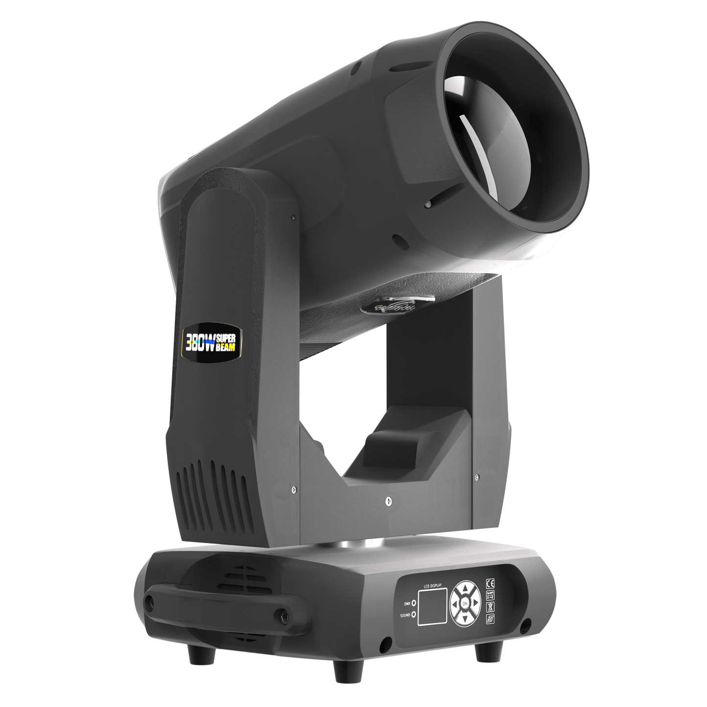 GalaxyJet Beam Lyres 380W 19R Éclairage de Scène avec Effets anneau RDM Éclairage de Performance Concert