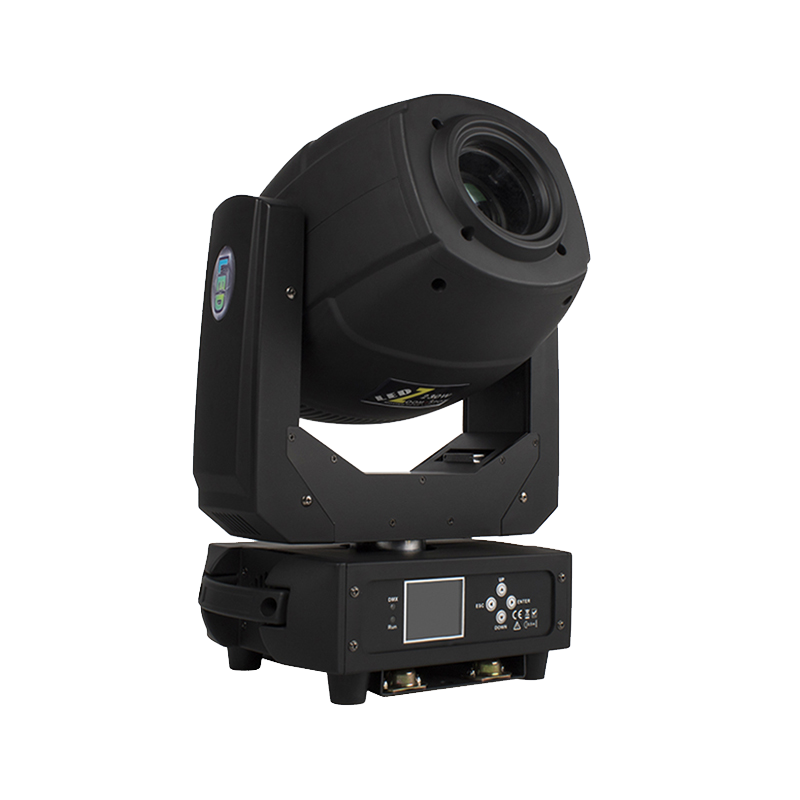 SHEHDS Lyres LED 230W Spot&Zoom&Gobo Éclairage de Scène (Mise à niveau du Beam 230W 7R) Éclairage de Performance DJ