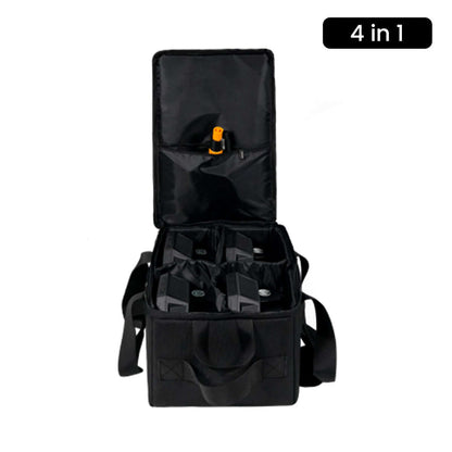 GlamoPar LED Éclairage 7x12W RGBWA+UV Mélange de couleurs Éclairage de Scène Par