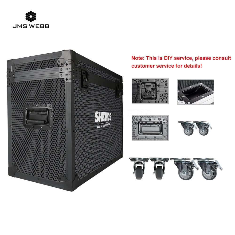 JMS WEBB (Rotation du Miroir) LED Zoom&Beam&Wash Bee Eye 4X40W Éclairage de Scène RGBW 4in1 Éclairage
