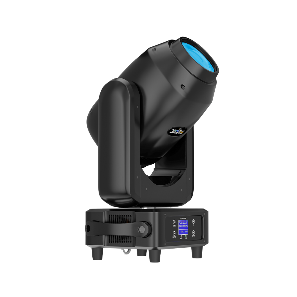 GalaxyJet LED Beam Lyres 300W Beam&Spot&Wash 3in1 Éclairage de Scène Éclairage de Performance