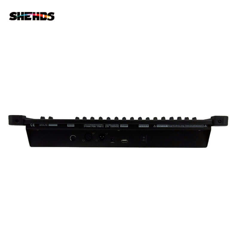 SHEHDS Contrôleur DMX pour éclairage de scène console DMX 512, équipement de contrôle DJ