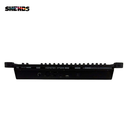 SHEHDS Contrôleur DMX pour éclairage de scène console DMX 512, équipement de contrôle DJ
