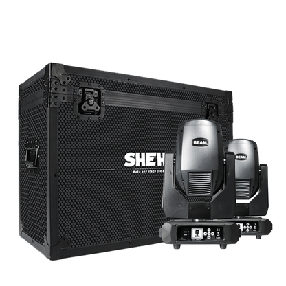SHEHDS Bulb Beam Lyres 350W 17R Éclairage de Scène Éclairage de Performance DJ Club Mariage Concert
