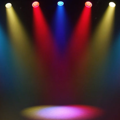 SHEHDS Lyre LED Pixel Zoom Wash IP66 de la série 19x avec contrôle via application