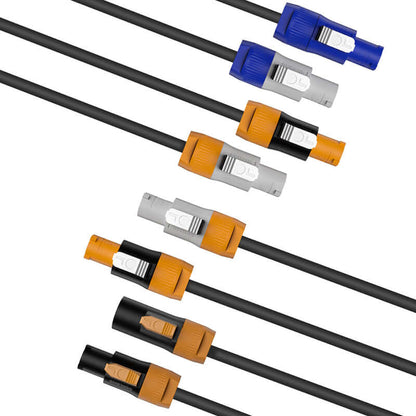 SHEHDS Power Link Cables IP65 Waterproof / Standard Hand in Hand Powerlink Connection – product feature view