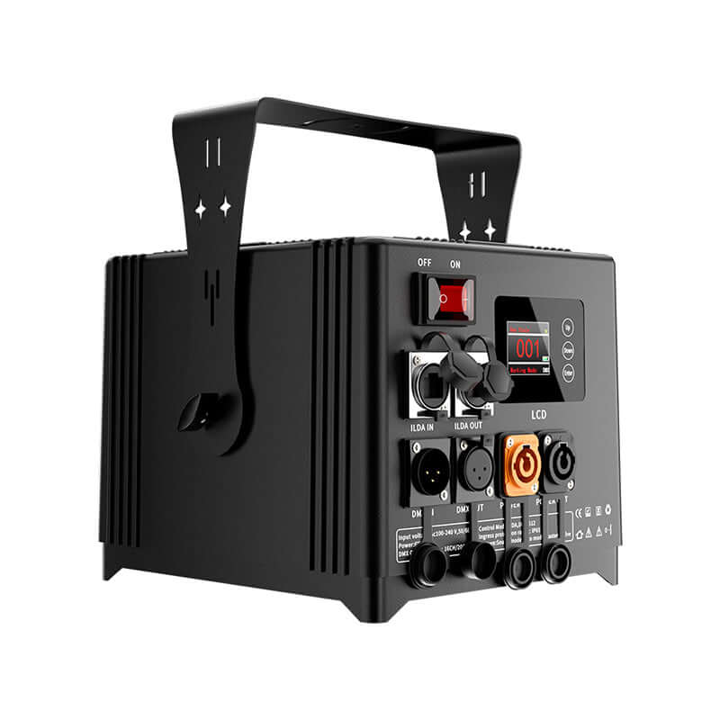 ConstelLaser Contrôle des application Wterproof 6W RGB Animation Éclairage Laser Rechargeable Éclairage de Performance