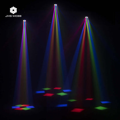 JMS WEBB LED Beam&Wash Lyres Big Bee Eye 7x20W Éclairage de Scène Éclairage DJ Club