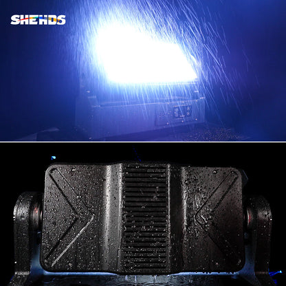 CoralPar Waterproof LED Lyres 1000W RGB Strobe Éclairage de Scène Éclairage de Performance Club Mariage DJ