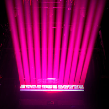 GalaxyJet LED Lyres 12x40W RGBW Zoom Beam Éclairage de Scène Contrôle des pixels Éclairage de Performance DJ