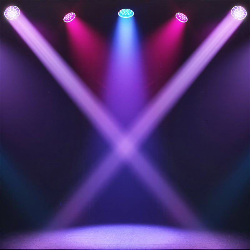 SHEHDS Lyre LED Pixel Zoom Wash de la série 19x avec contrôle via application