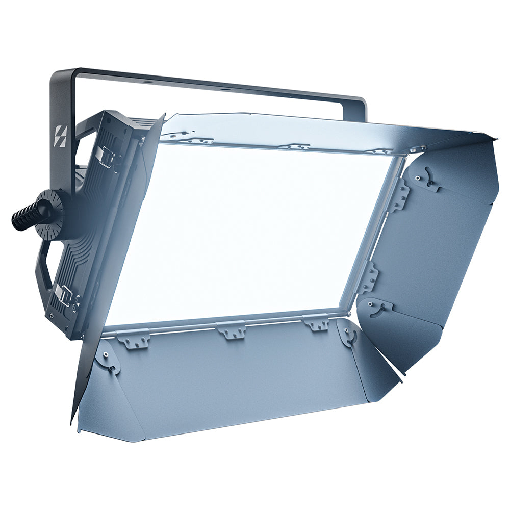 SHEHDS 200W RGBW+WW Panneau LED Softlight avec volets