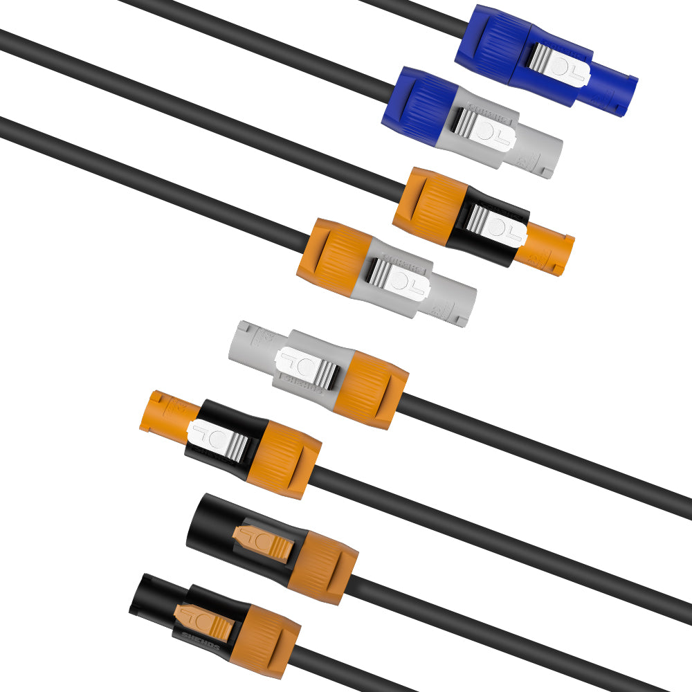 Câbles Power Link, étanches IP65 / Connexion Powerlink standard, main dans la main
