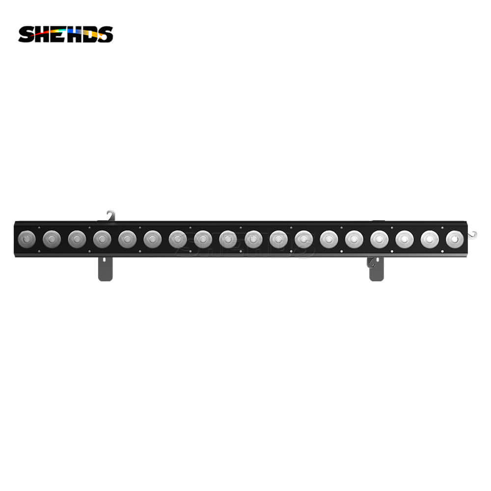 SHEHDS Nouveau Patchwork LED Wall Wash 18x18W RGBWA+UV Éclairage de Scène Dissipation de chaleur par recirculation