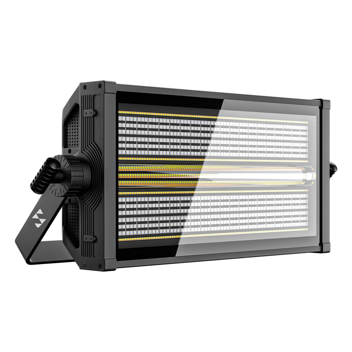 SHEHDS 350W RGBW Projecteur Wash Flood / Stroboscope LED / Blinder Wash