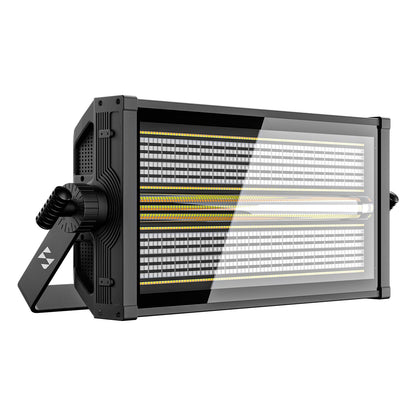 SHEHDS 350W RGBW Projecteur Wash Flood / Stroboscope LED / Blinder Wash
