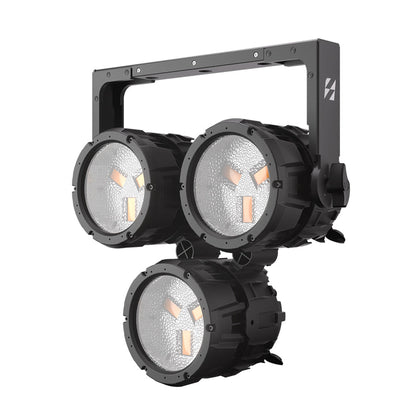 SHEHDS Projecteur PAR LED Étanche 100W au Style Rétro Connectable avec Contrôle par APP Mobile