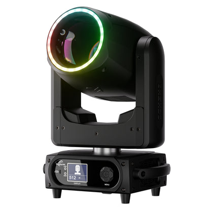 SHEHDS Lyre Beam & Spot 230W 7R avec Contrôle par APP et Double Prisme