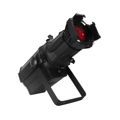 SHEHDS Projecteur profilé LED 250W LEKO blanc froid et chaud/RGBW, quatre lames, coupe manuelle Club Mariage Théâtre
