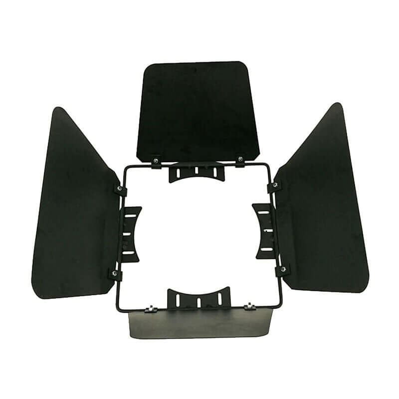 SHEHDS Nouvelle version en alliage aluminium LED 200W RGBACL 6in1 COB Éclairage de Scène Éclairage de Performance DJ Club