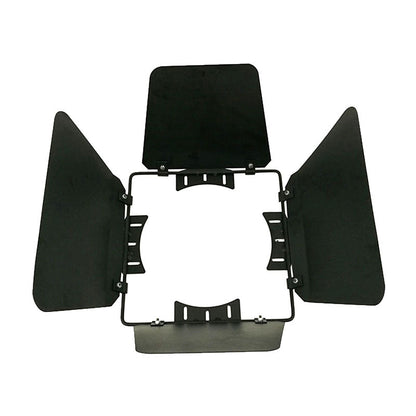 CoralPar Projecteur LED COB étanche en alliage aluminium 200W Éclairage de Scène extérieur blanc froid et blanc chaud