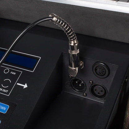 Machine à brume 660W avec étui de transport DMX Brumisateur de fumée télécommandé