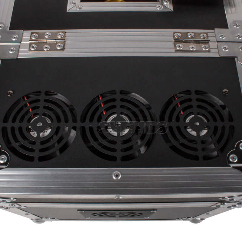 Machine à brume 660W avec étui de transport DMX Brumisateur de fumée télécommandé