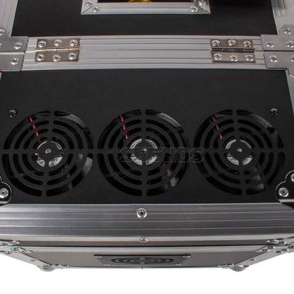 Machine à brume 660W avec étui de transport DMX Brumisateur de fumée télécommandé