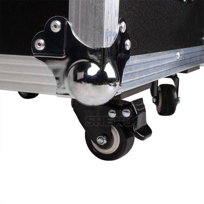 Machine à brume 660W avec étui de transport DMX Brumisateur de fumée télécommandé