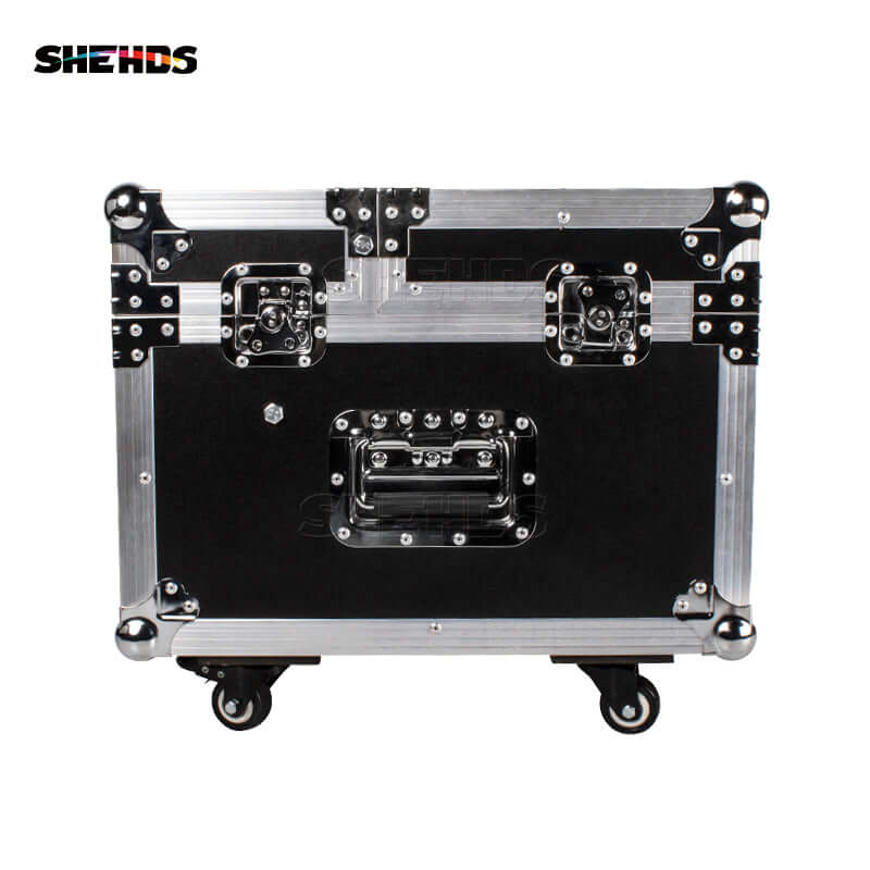 Machine à brume 660W avec étui de transport DMX Brumisateur de fumée télécommandé