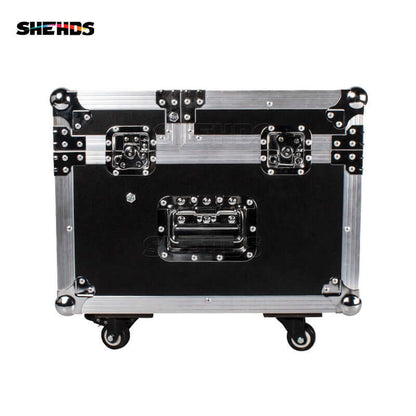 Machine à brume 660W avec étui de transport DMX Brumisateur de fumée télécommandé
