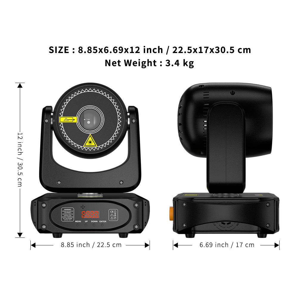 Constellaser Contrôle des application Lyres 3W  Éclairage Laser  Éclairage de Performance Mariage DJ Club