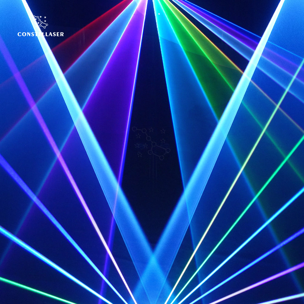 Constellaser 6W RGB Animation Éclairage Laser Éclairage de Performance DMX512&ILDA&RJ45