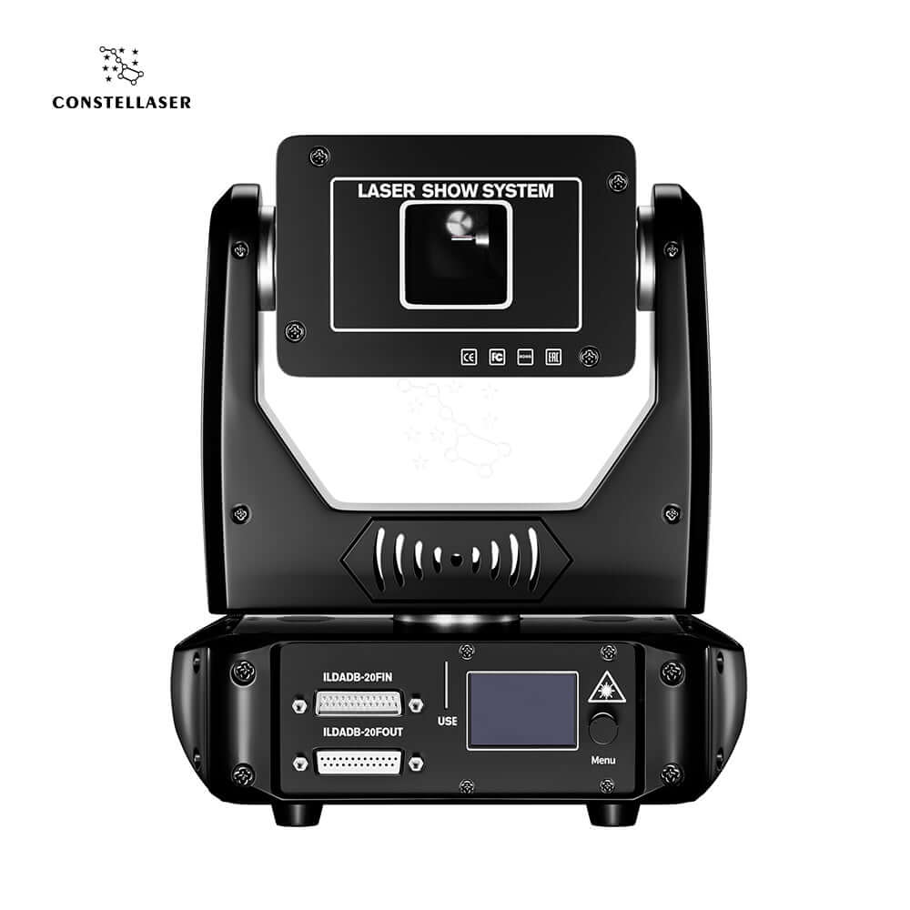 Constellaser Contrôle des application Lyres 6W  Éclairage Laser  Éclairage de Performance Mariage DJ Club