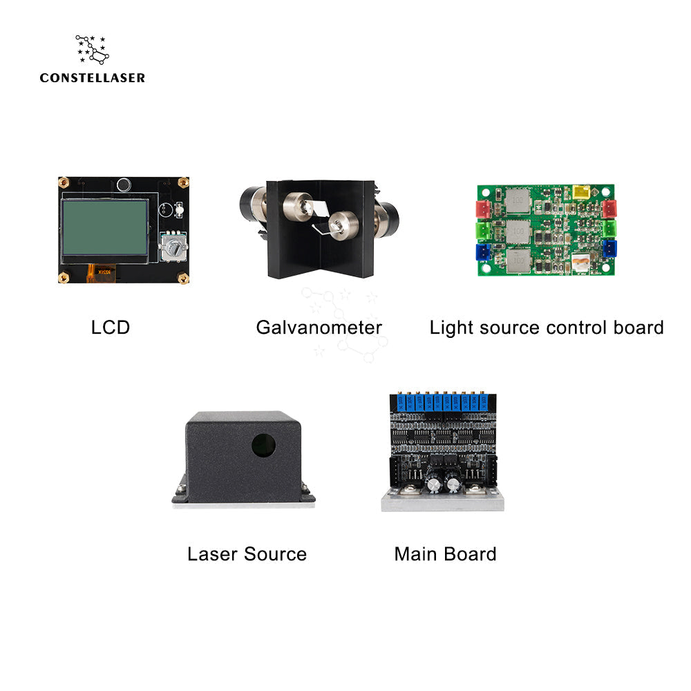 Constellaser 6W RGB Animation Éclairage Laser Éclairage de Performance DMX512&ILDA&RJ45