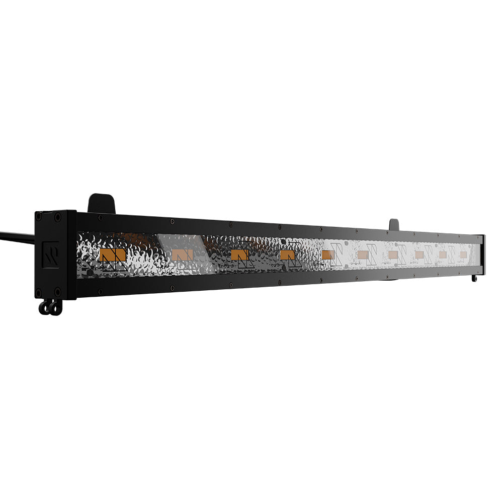 SHEHDS Éclairage stroboscopique LED rétro étanche 10x20W Ambre Silencieuse pour extérieur