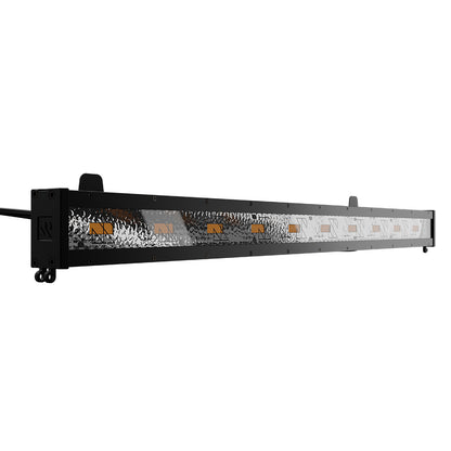 SHEHDS Éclairage stroboscopique LED rétro étanche 10x20W Ambre Silencieuse pour extérieur