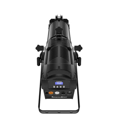 SHEHDS LED Optical Zoom LEKO 350W LED RGBW/Warm+Cool White Profile Spotlight Four-leaf – alternate product view