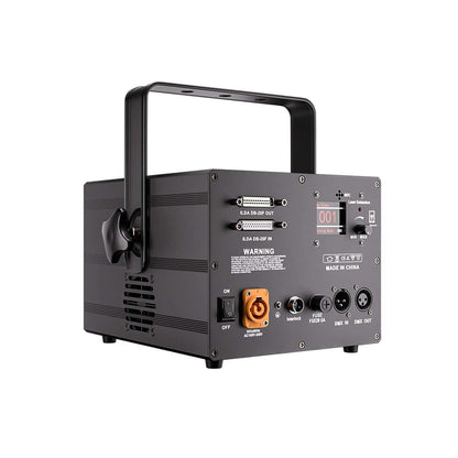 SHEHDS 3D Effect 3W RGB Laser Scanner Stage Lighting