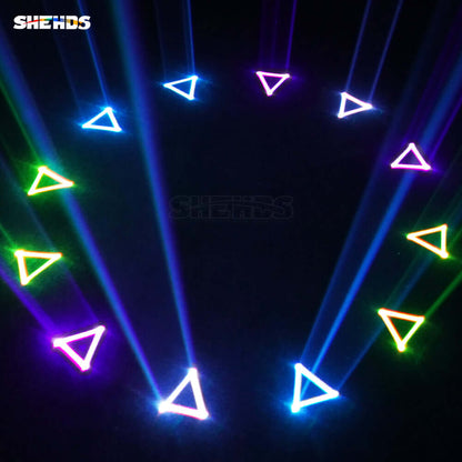 Constellaser Contrôle des application Lyres 6W  Éclairage Laser  Éclairage de Performance Mariage DJ Club
