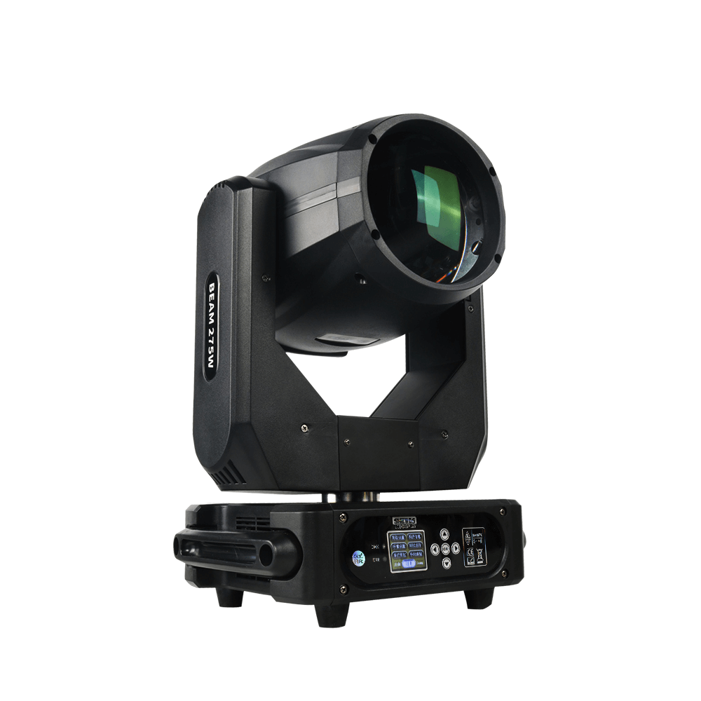SHEHDS Lyres Beam 275W 10R Prismes doubles Éclairage de Scène Éclairage de Performance Club Mariage Théâtre